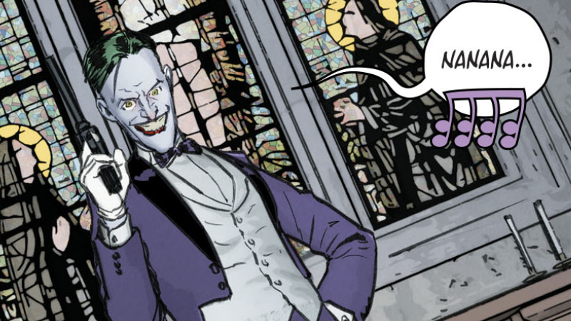 A suitably deranged Joker in Batman #48.